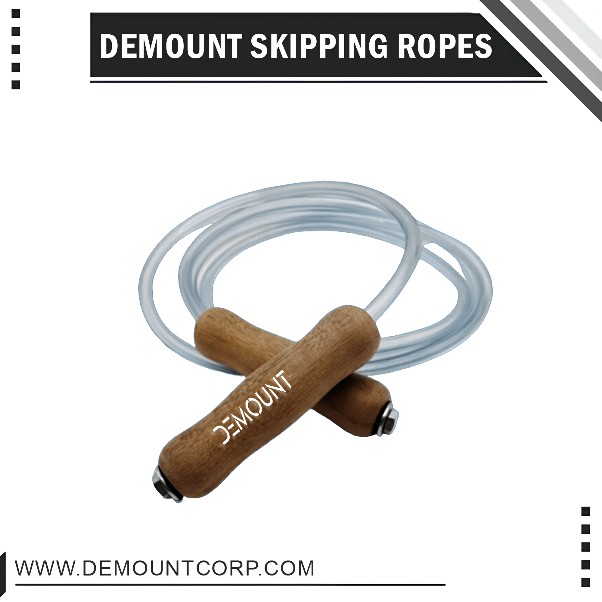 CUSTOM SKIPPING ROPE