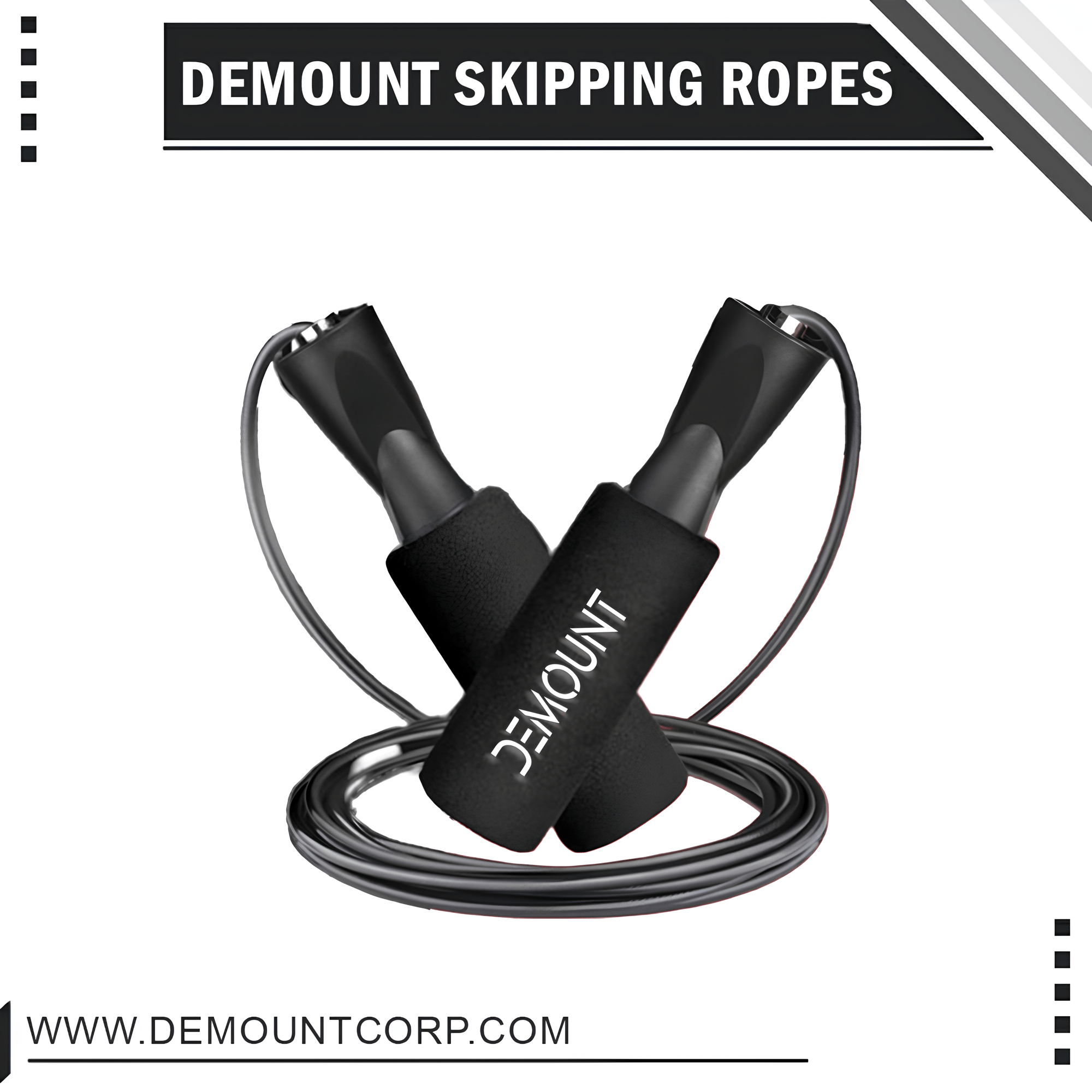 CUSTOM SKIPPING ROPE