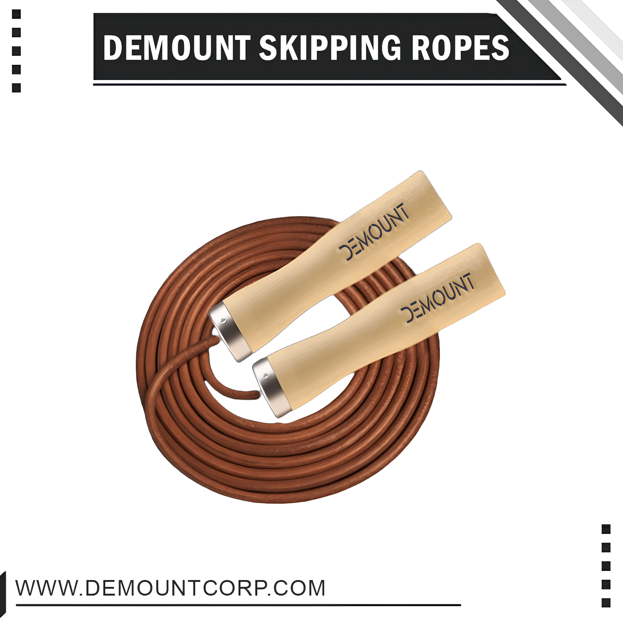 CUSTOM SKIPPING ROPE