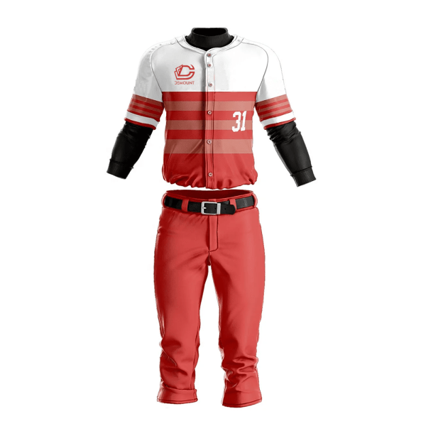 Baseball Jersey & Pant