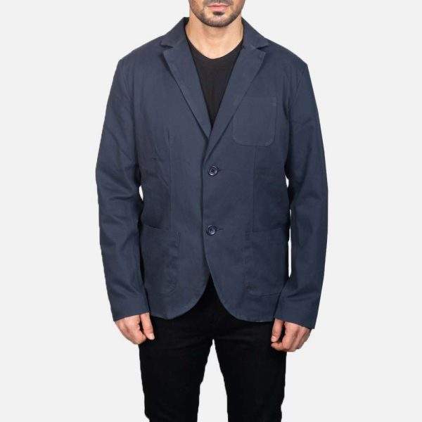 Borges Navy Blue Blazer