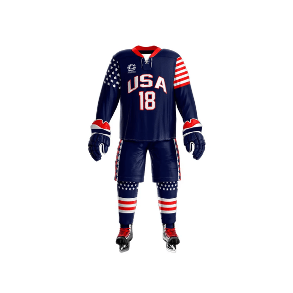 Custom Ice Hockey Uniforms