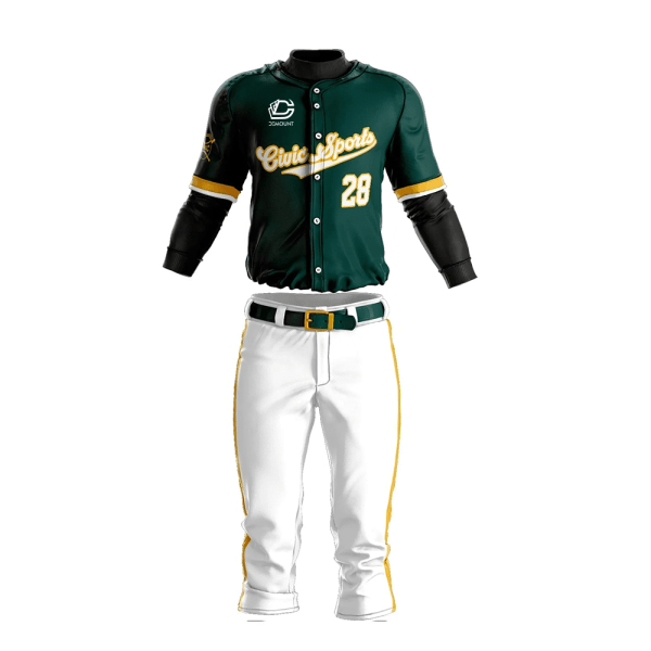 Baseball Uniform Sets