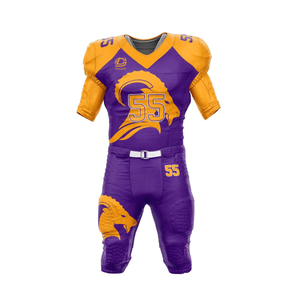 American Football Uniform