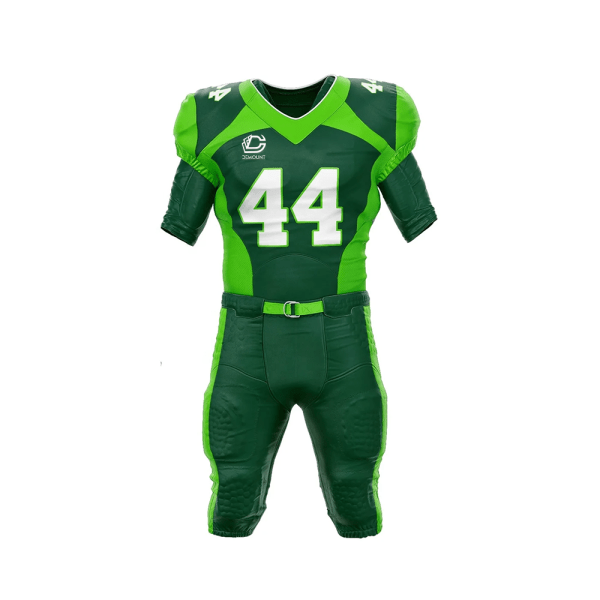 American Football Uniform